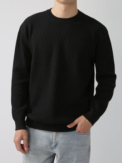 Mens Retro knitted sweater