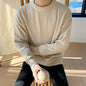 Men's Round Neck Sweater korean style