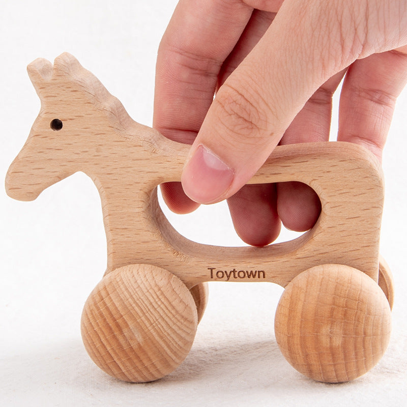 Wooden Toy Animal Cute Shape