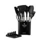 Heat Resistant Spatula Cooking Kitchen Tool Set