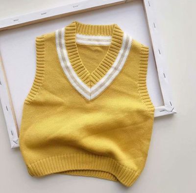 Children's Vest Pullover  Sweater