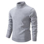 Mens Thickening Knitwear Turtleneck