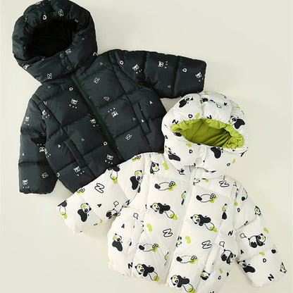 Children's Down Jacket Windproof Thermal Coat