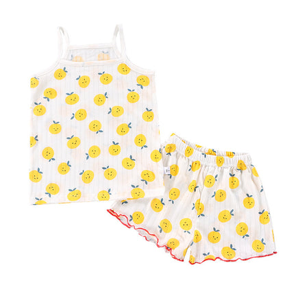 Children Straps Pajamas