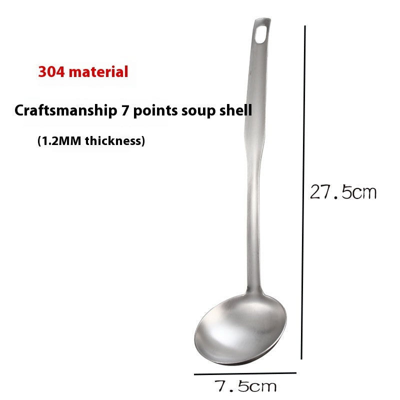 Kitchen Utensils Stainless Steel Soup Ladle