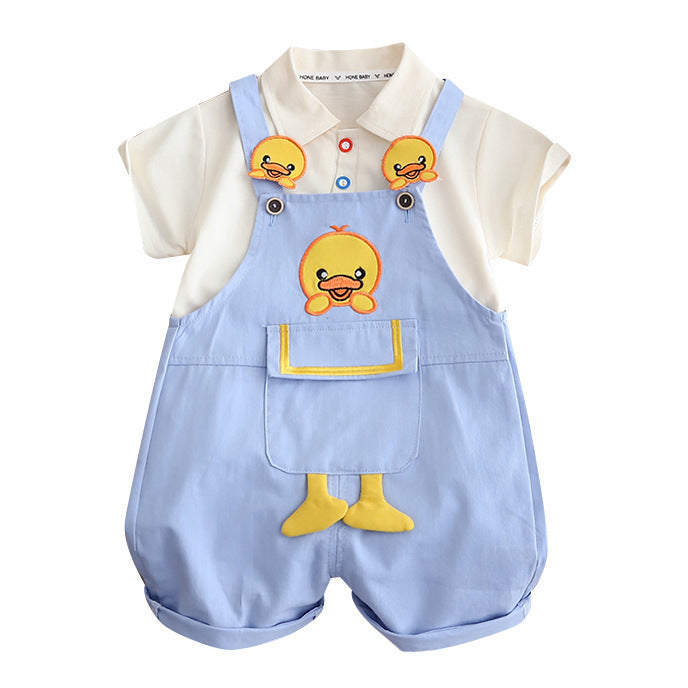 Little Duck Thin Strap Suit One Piece Dropshipping