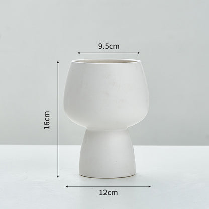 Minimalist Desktop Home Ceramic Flower Ware