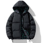 Men's Double-sided Down Cotton-padded Jacket