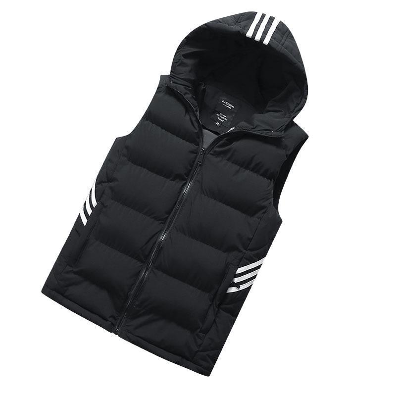 Men's Hooded Down vest