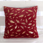 Sofa Plush Bronzing Cushion Pillow