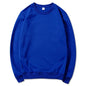 Men's Casual Pullover Round Neck Sweatshirt