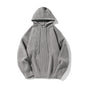 Mens Loose Hooded Sweater