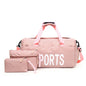 Nylon Independent Three Piece Sports Bag