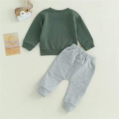 Children's Fashion Casual Wear Baby Suit