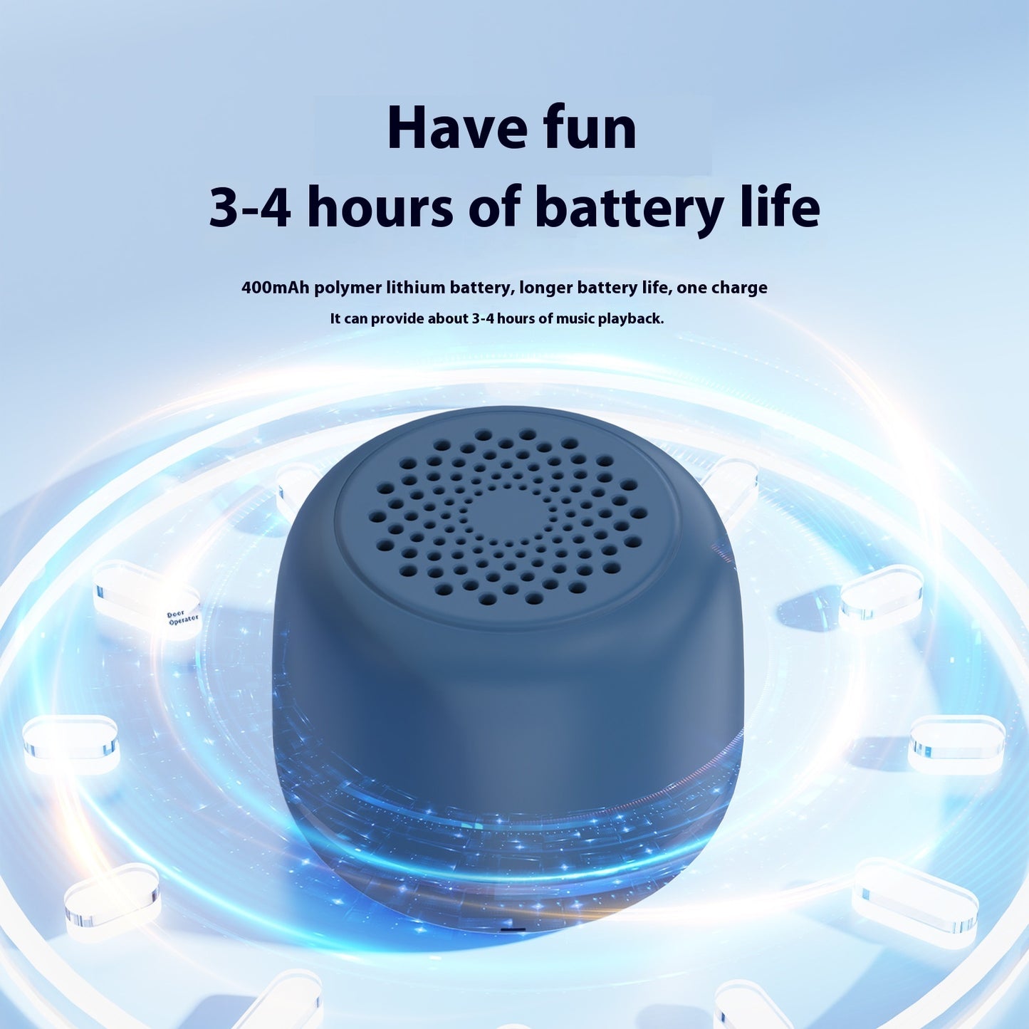 Macaron Mini Bluetooth USB Mini Speaker