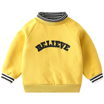 Children Brushed two-piece sweater