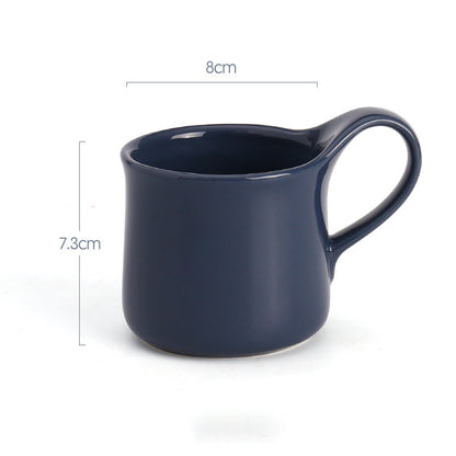 Household breakfast ceramic cup