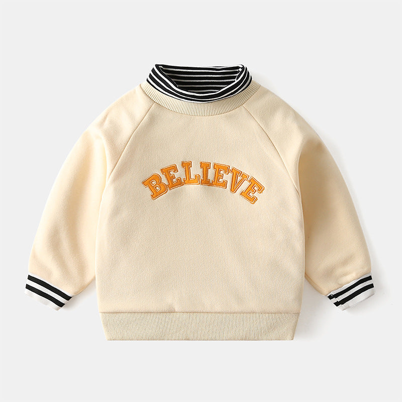 Children Brushed two-piece sweater