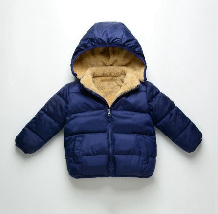 Children's lambskin coat