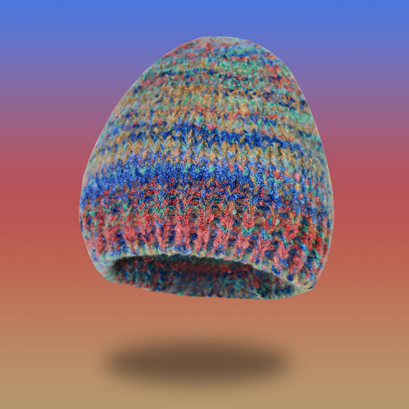 Dome Acrylic Knitted Wax Cap