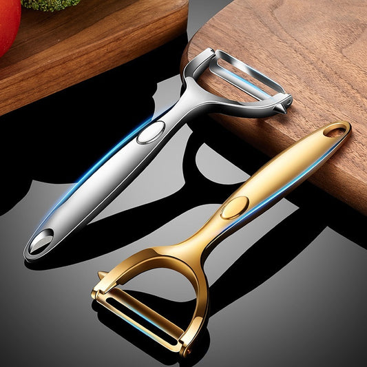 New Stainless Steel Thickened Potato Fruit Peeling Knife