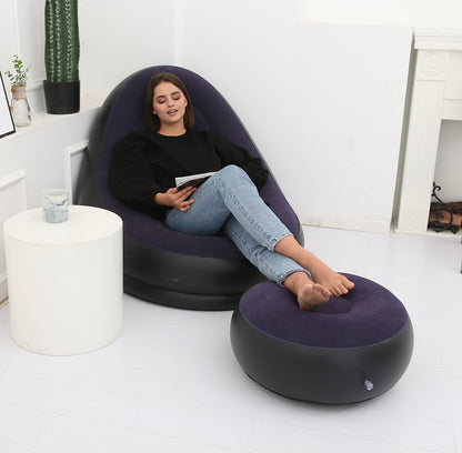 Bean Bag with Inflatable Folding Sofa