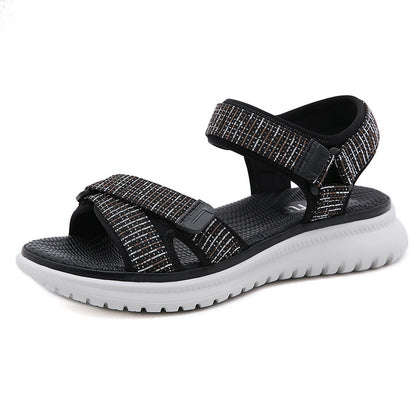 Women's Preppy Style Wedge MD sandals