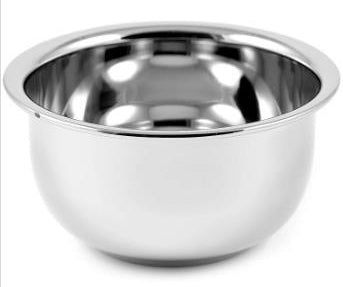 stainless steel bowl