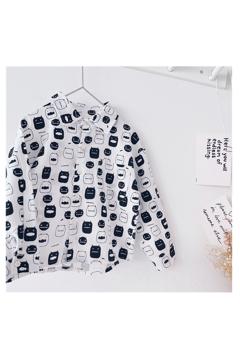 Childrens Longsleeved Shirts