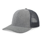 Micro Curved Hat Brim Outdoor Half Mesh Breathable Baseball Cap