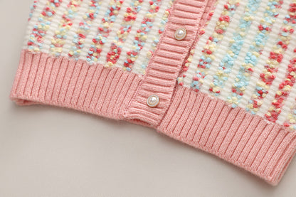 Children's Sweater Loop Thread Three Color Set