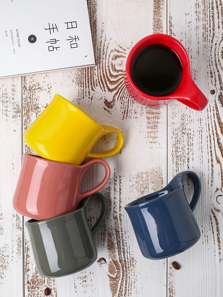 Household breakfast ceramic cup