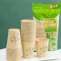 Bamboo Fiber Paper Cup Disposable Cup Household Drinking Cup