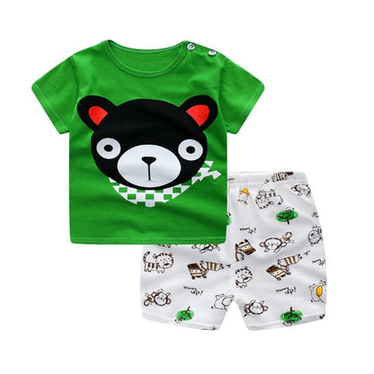 Baby Summer T-shirt Sets