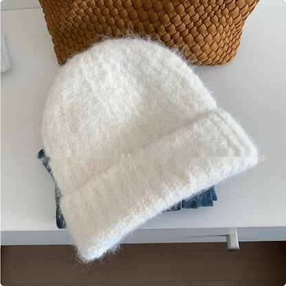 Alpaca Knit Woolen Hat