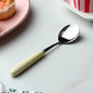 Candy Colored Ceramic Stainless Steel Spoon