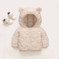 Thin Down Cotton-padded Jacket Baby Light Coat