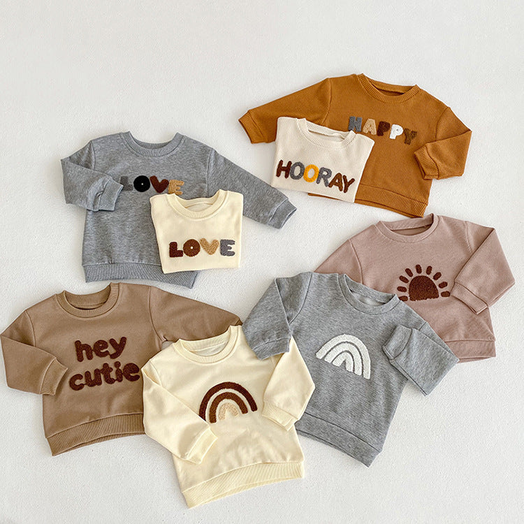 New Born Baby Cotton Round Neck Sweater