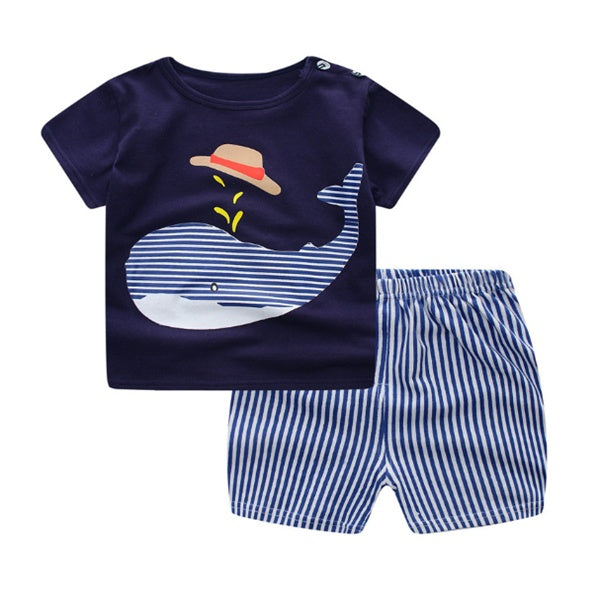 Baby Summer T-shirt Sets