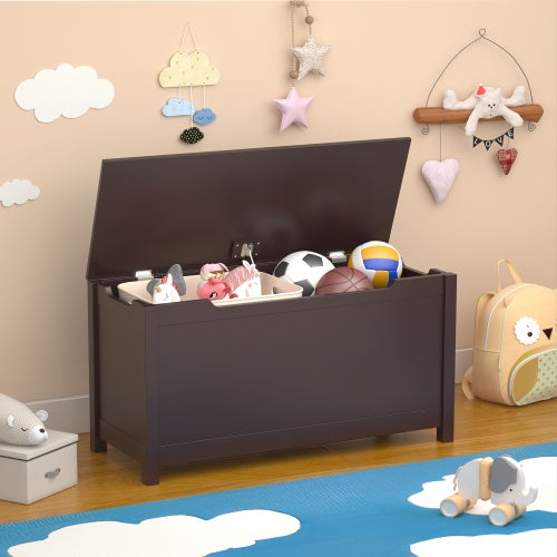 Children's Wooden Toy Box