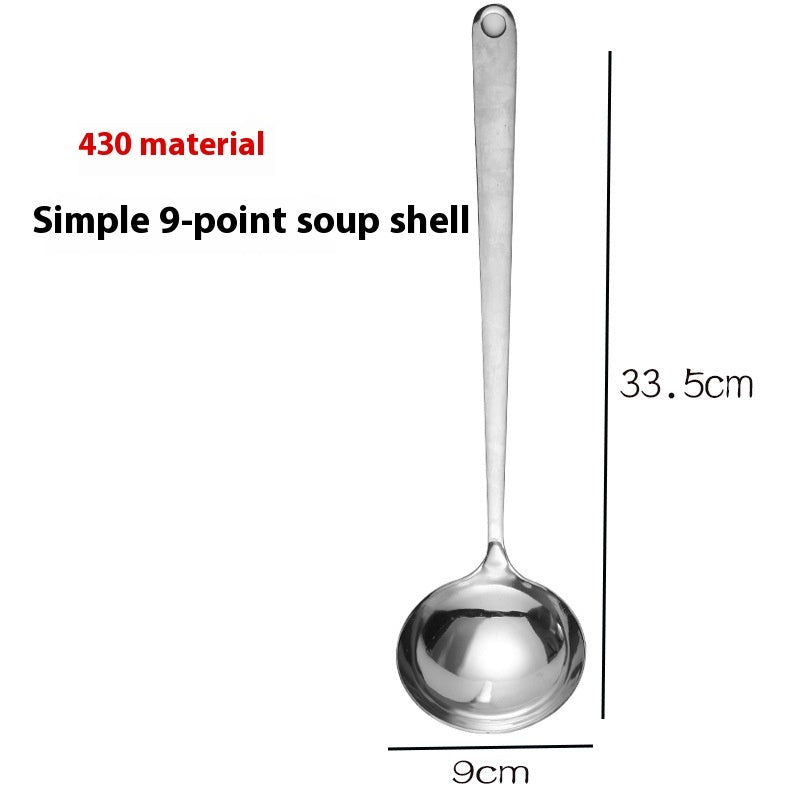 Kitchen Utensils Stainless Steel Soup Ladle