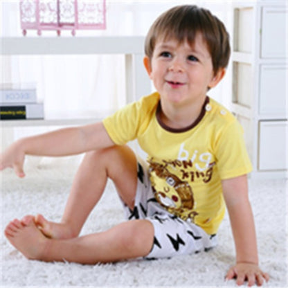 Baby Summer T-shirt Sets