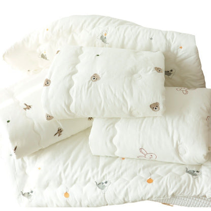 Baby Quilt Cotton Thickened Airable Cover