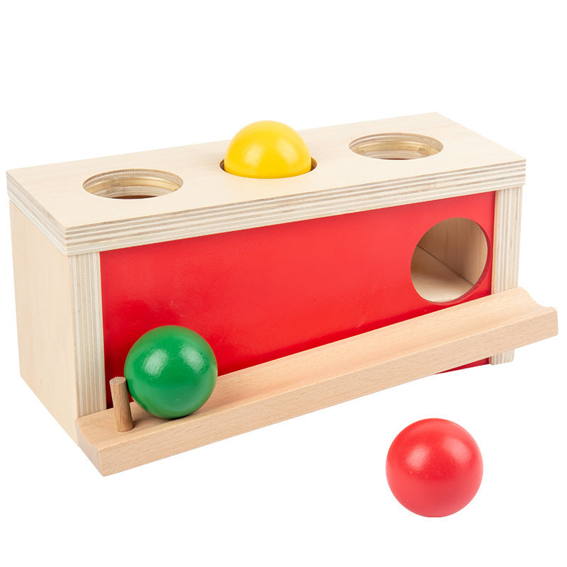 Toddler Box Arm Strength Knocking Ball