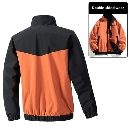 Mens Reversible Jacket