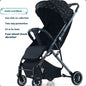 Pull Rod Type Summer Ultra-light Stroller Four Minus