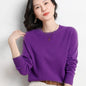 Round Neck Bottoming Shirt Long Sleeve Pullover