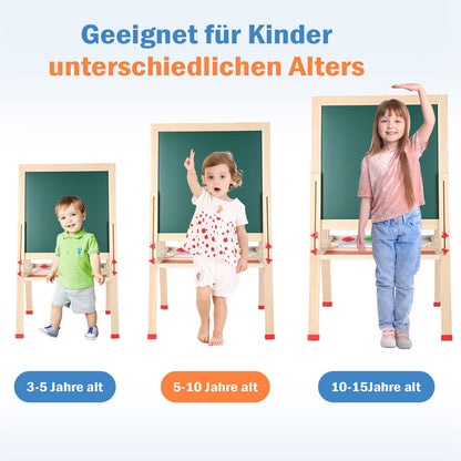 Kreidetafel Malerei Holztafel Maltafel Schreib Schultafel Fur Kinder 3-15 Jahre