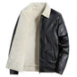 Men's Casual PU Coat