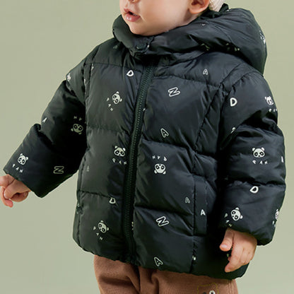 Children's Down Jacket Windproof Thermal Coat